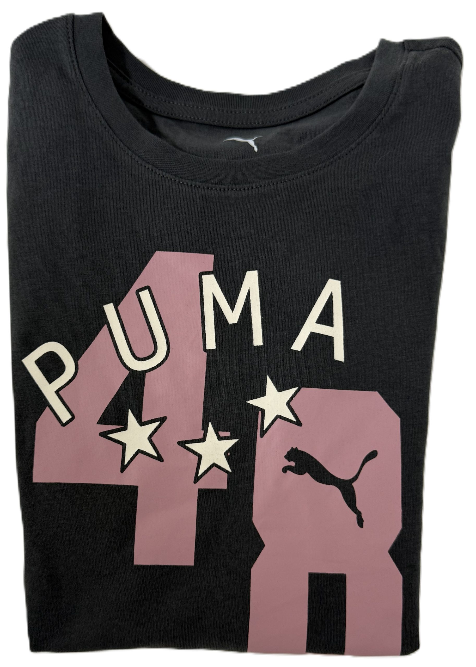 Blusa Puma Estampada Para Niña Talla M 10 Años - Imagen 4