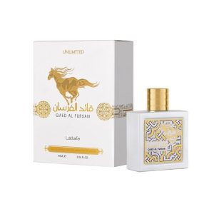 Perfume Lattafa Qaed Al Fursan Unlimited Eau De Parfum 90ml