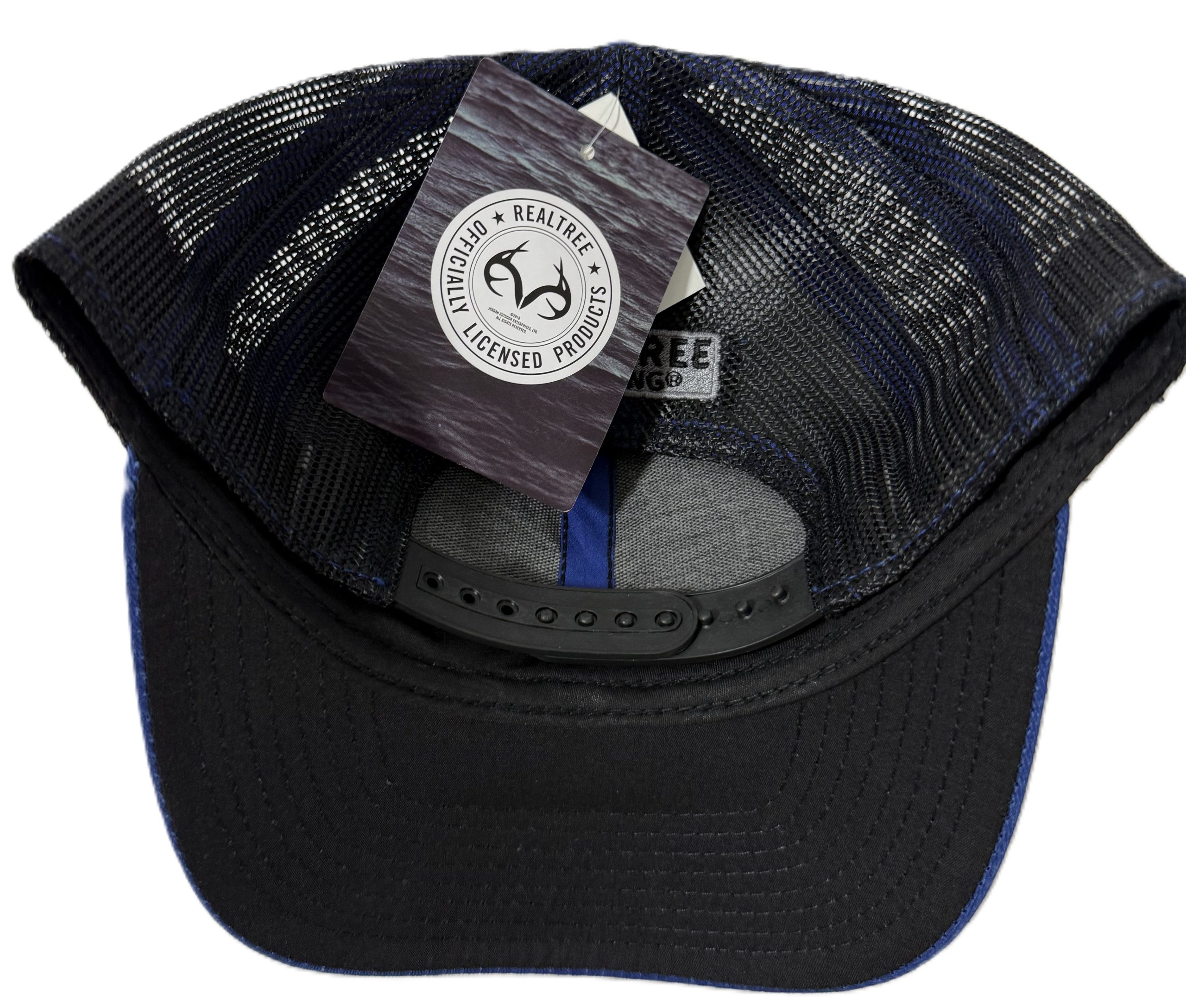 Gorra Realtree Fishing Trucker Malla One Size - Imagen 5