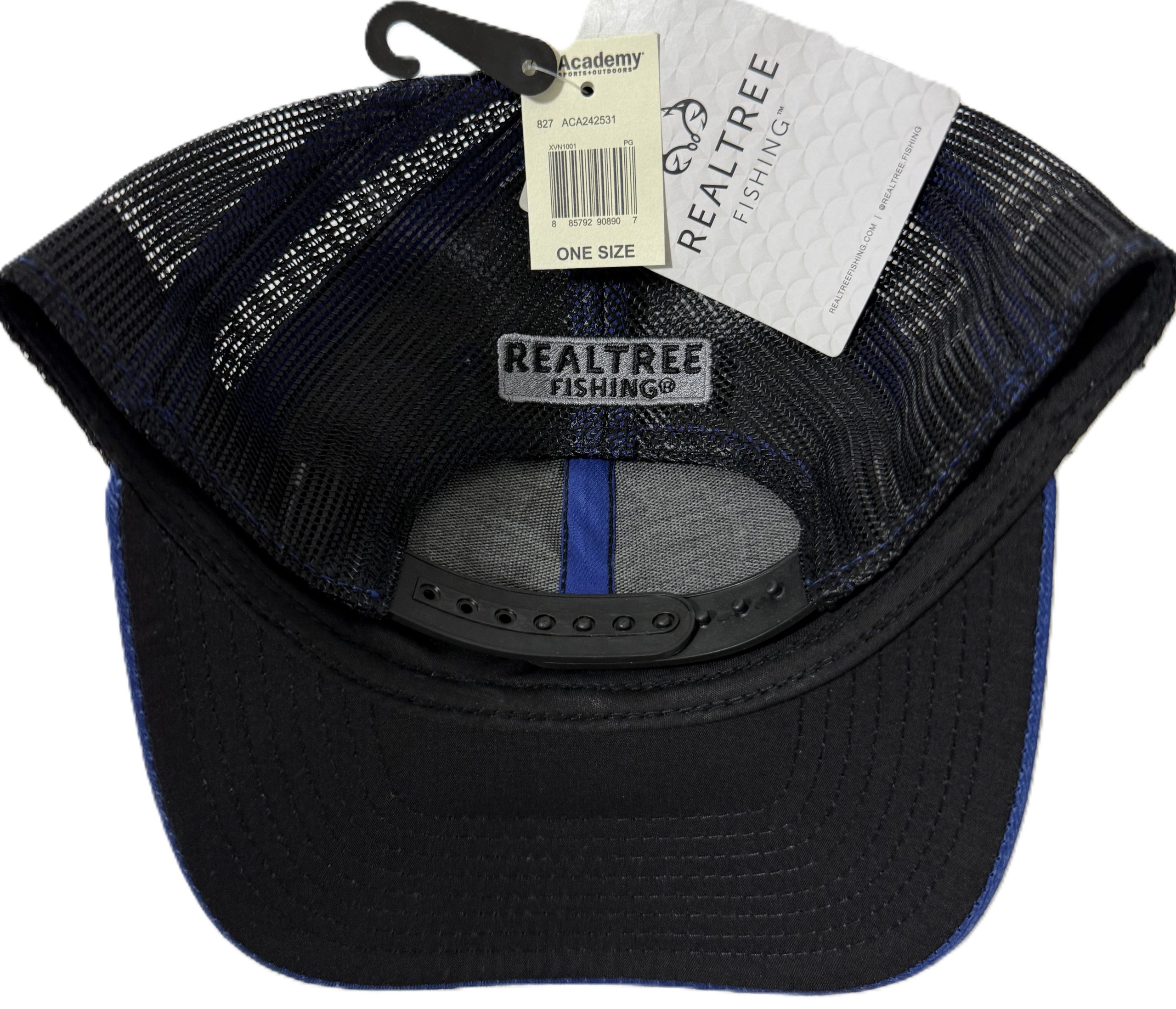 Gorra Realtree Fishing Trucker Malla One Size - Imagen 6