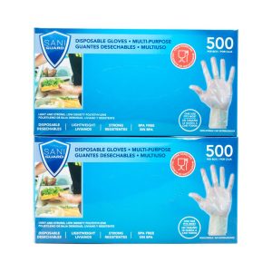 Guantes Desechables Sani Guard Multiusos X1000 Unidades