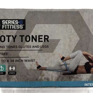 Bandas Elásticas Booty Toner Series 8 Fitness