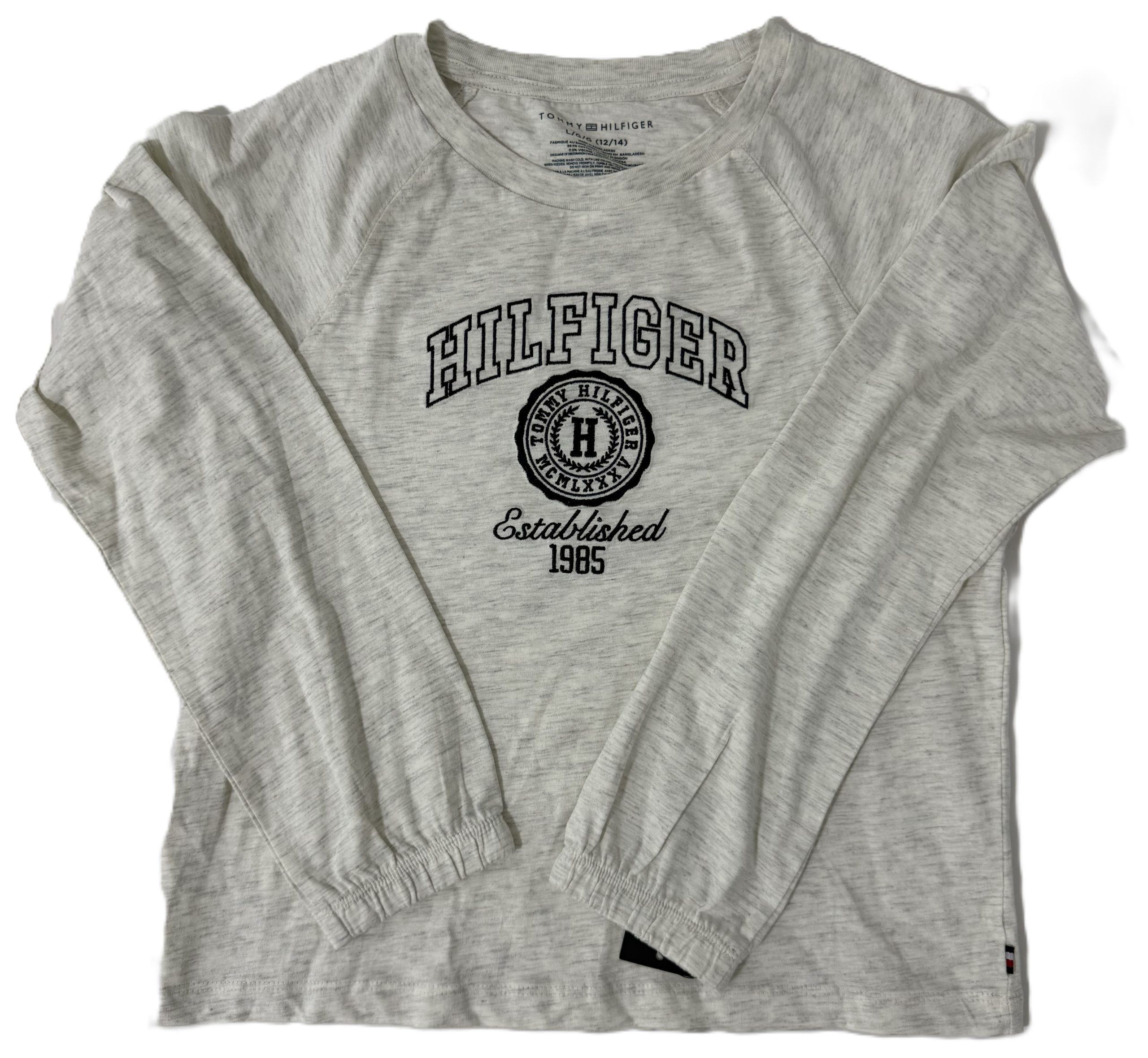 Camiseta Busito Tommy Hilfiger Para Niños Talla L 12-14 Años