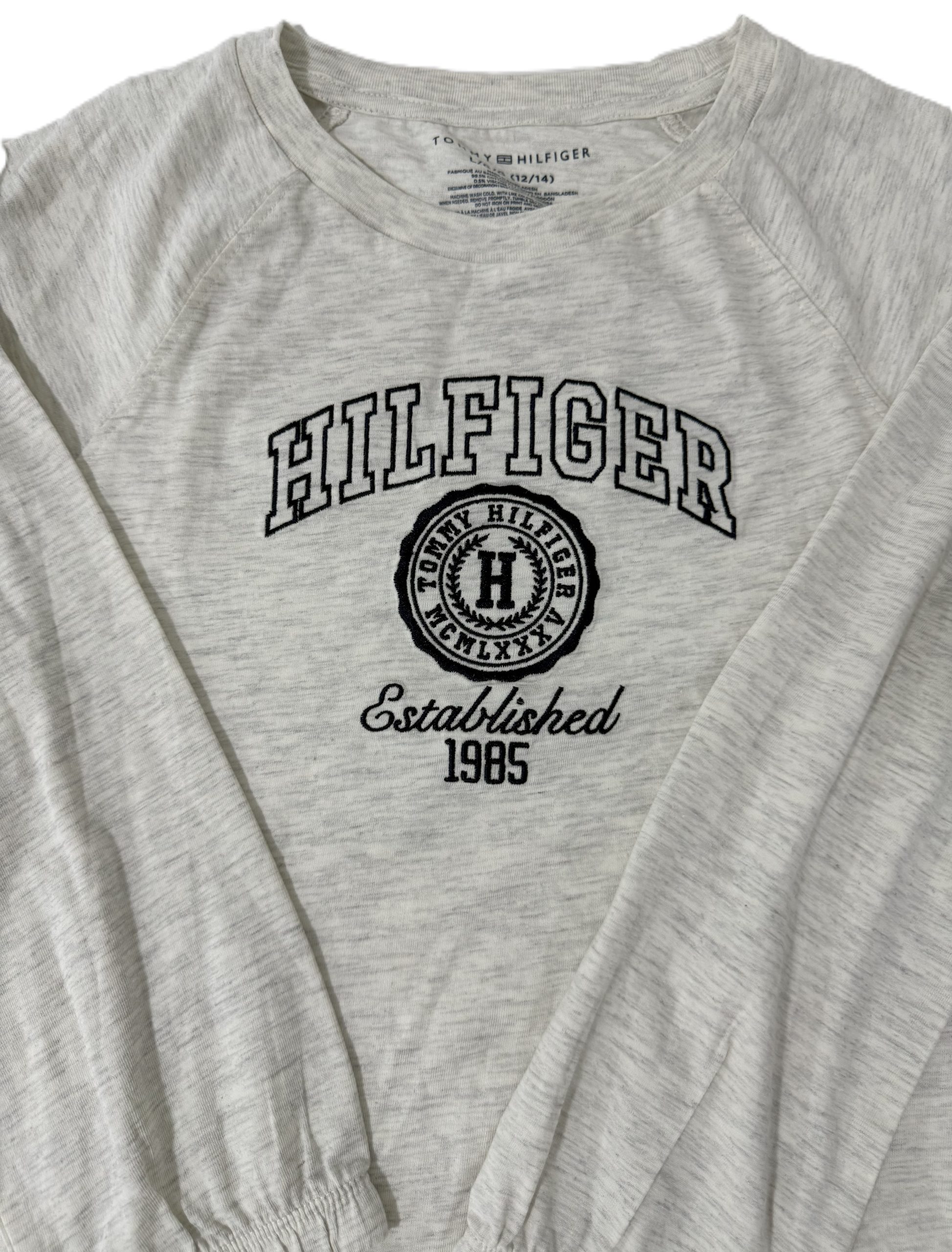 Camiseta Busito Tommy Hilfiger Para Niños Talla L 12-14 Años - Imagen 4