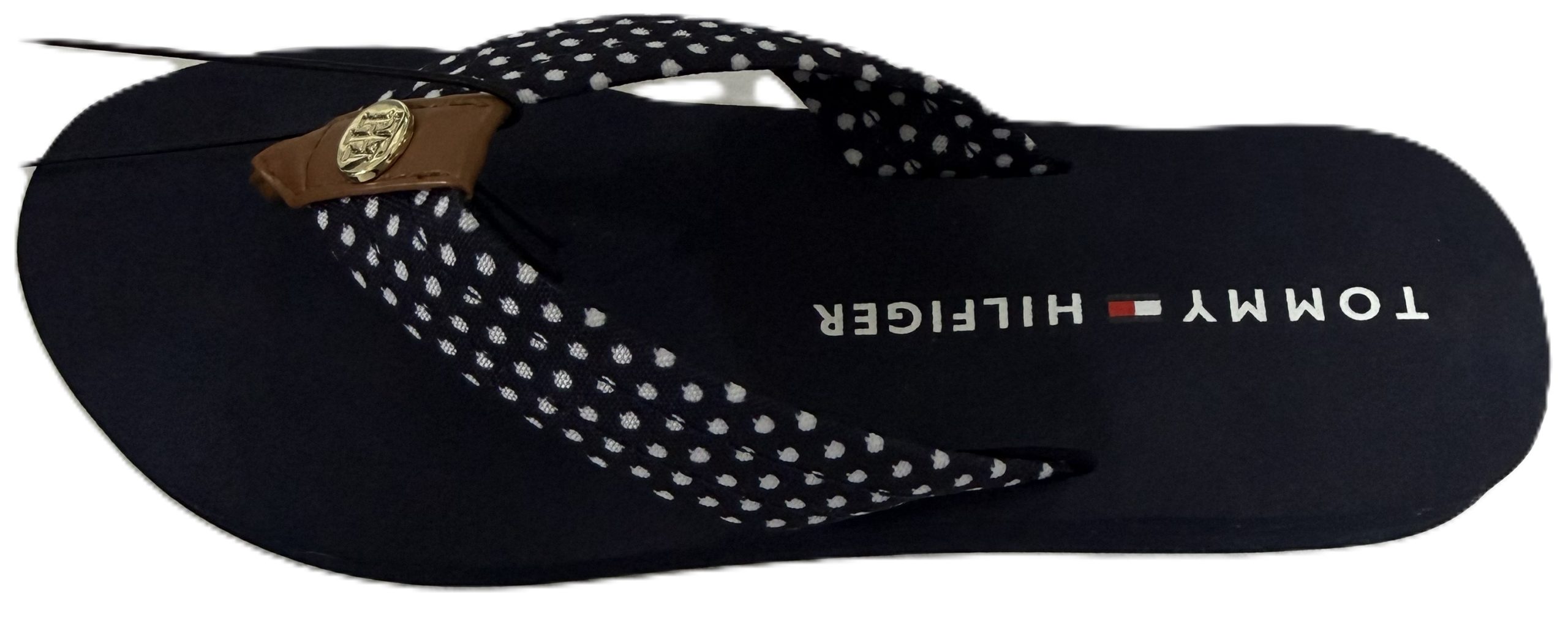 Sandalias Tommy Hilfiger Twcaliana Flip Flop Mujer 6M/10M - Imagen 3