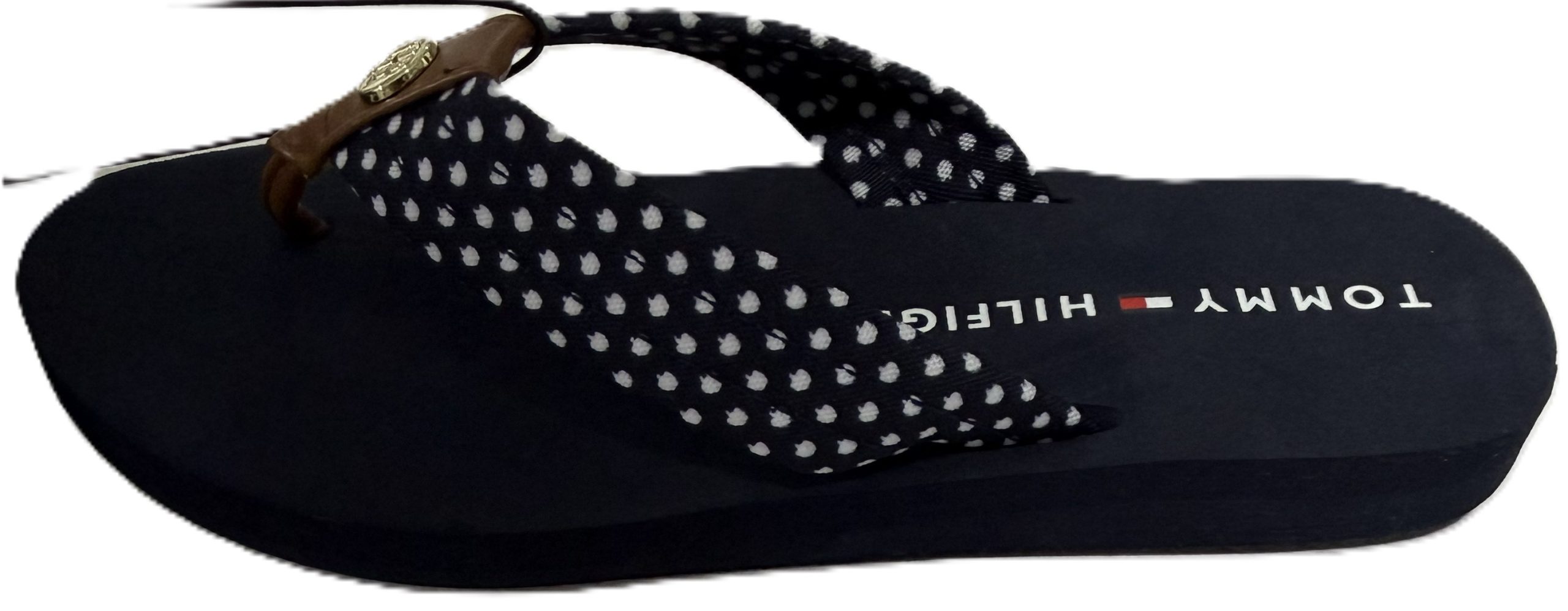 Sandalias Tommy Hilfiger Twcaliana Flip Flop Mujer 6M/10M - Imagen 4