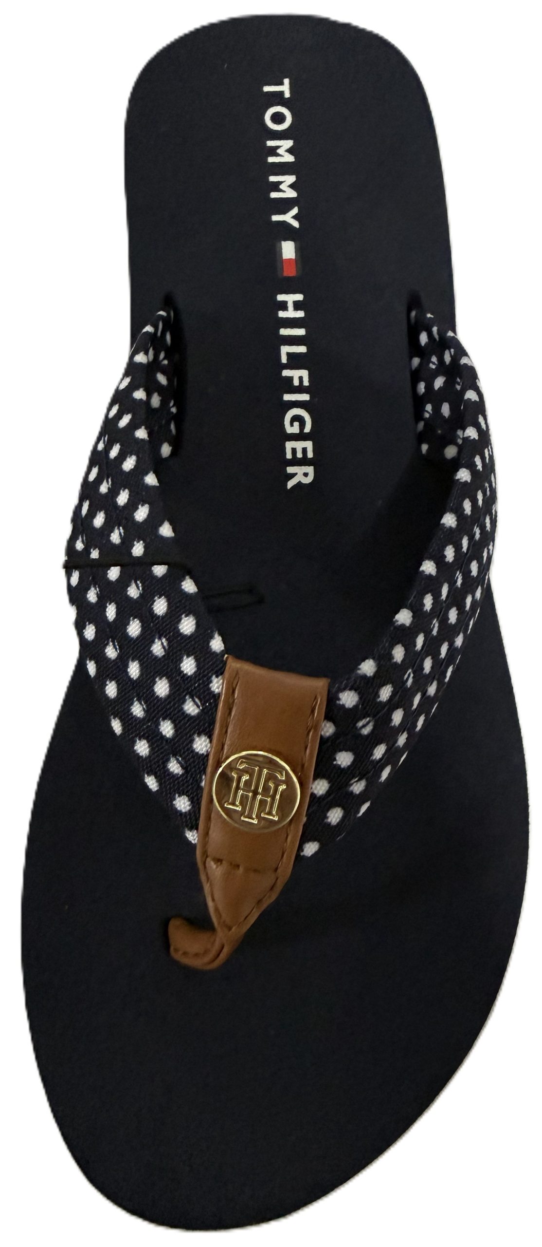 Sandalias Tommy Hilfiger Twcaliana Flip Flop Mujer 6M/10M - Imagen 5