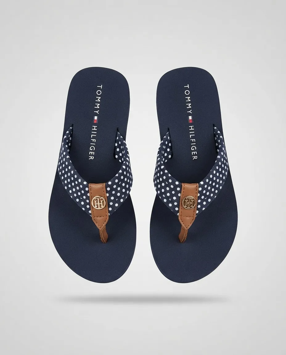 Sandalias Tommy Hilfiger Twcaliana Flip Flop Mujer 6M/10M