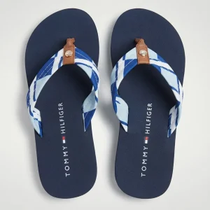 Sandalias Tommy Hilfiger Twjaid Flip Flop Mujer Talla 7m