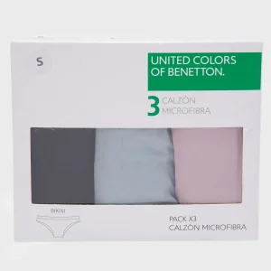 PANTIS UNITED COLORS OF BENETTON BIKINI MICROFIBRA X3 TALL M