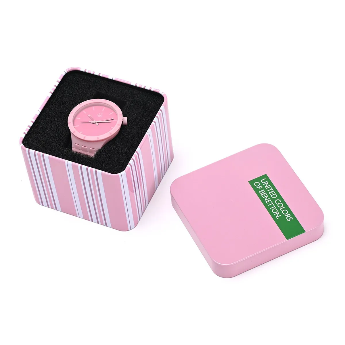 Reloj United Colors Of Benetton Unisex Resina Analogo - Imagen 5