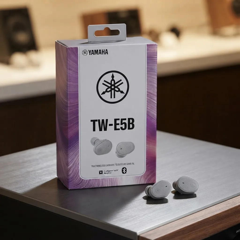 Auriculares Yamaha Tw-e5b Wireless Bluetooth Ipx5 - Imagen 2